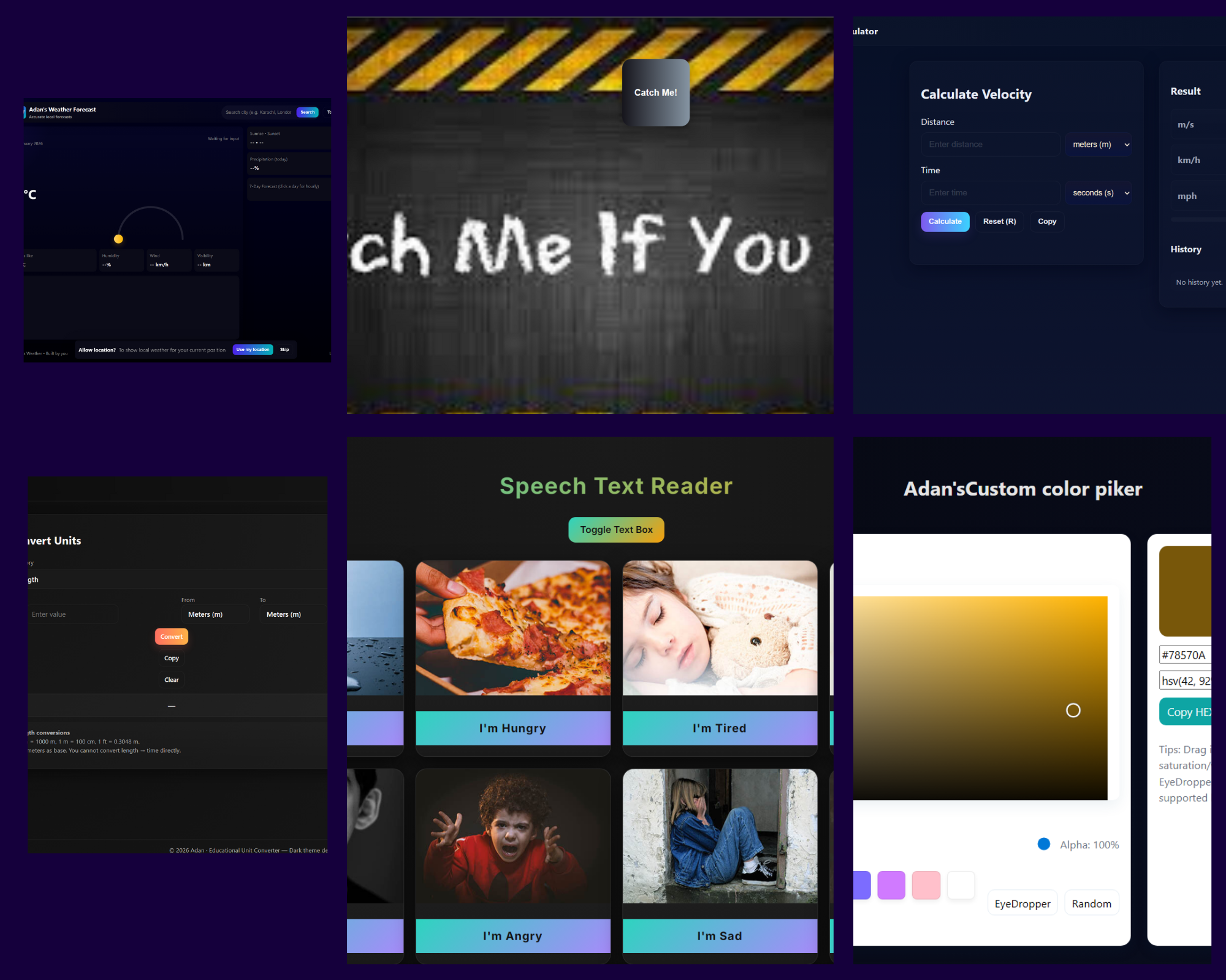 Some More & Amazing Projects