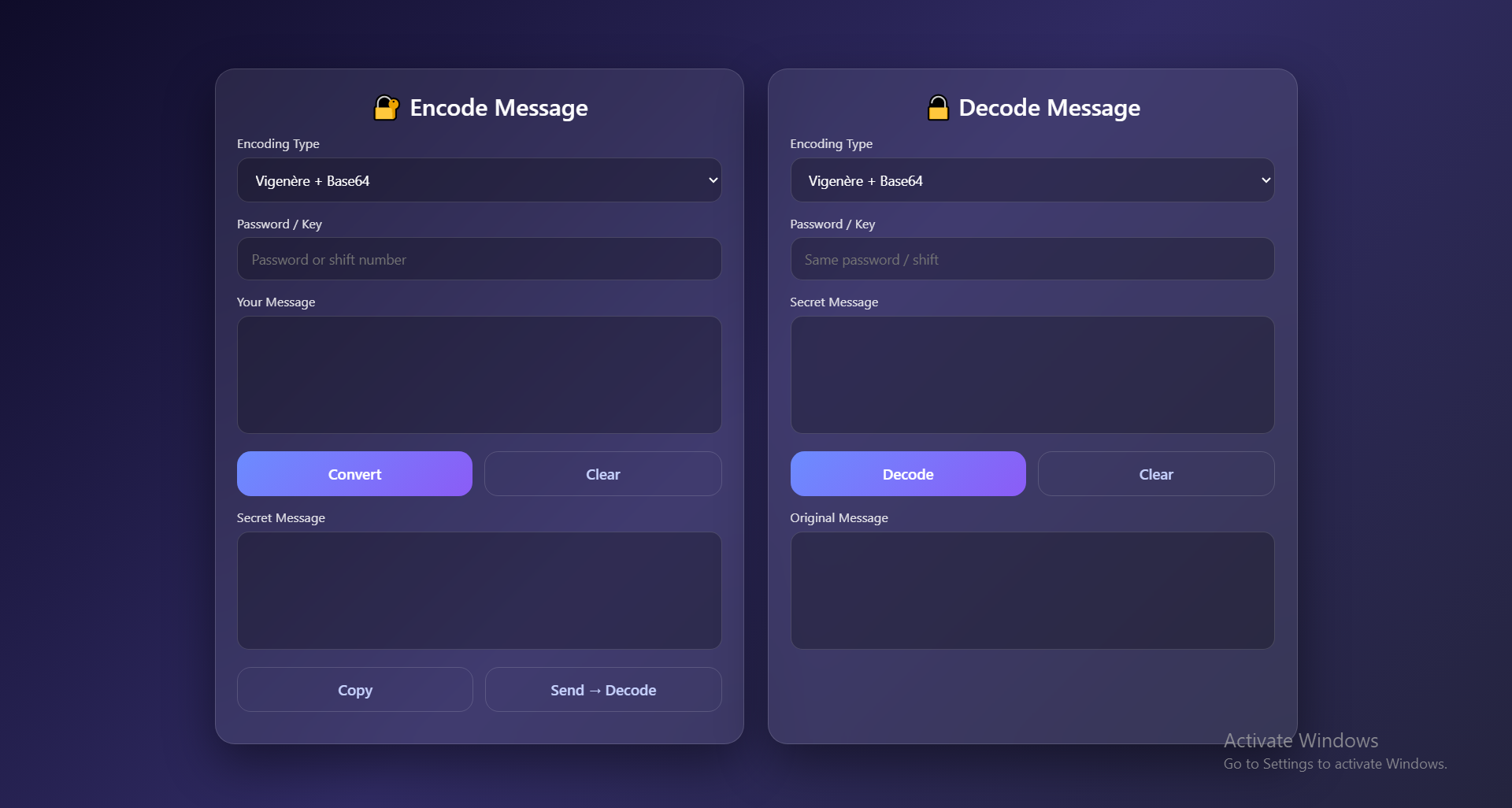 Message Encoder